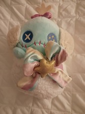 DISNEY 2024 SCRUMP Winter Plush 11” & Scarf -  Lilo & Stitch - New