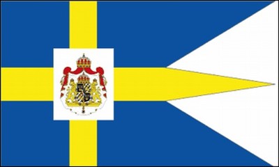 ・１９１５年・３６１０枚・北欧３国王会議・ ・ Royal Flag of Sweden 3x5 ft Swedish King Queen Family Coat of Arms