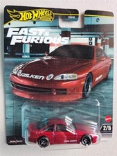 2024 Hot Wheels Premium Fast  Furious HNW46 HRT95 Toyota Soarer 2/5