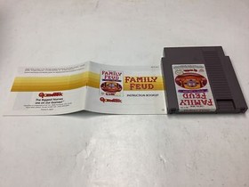 Family Feud NES Complete TESTED CIB