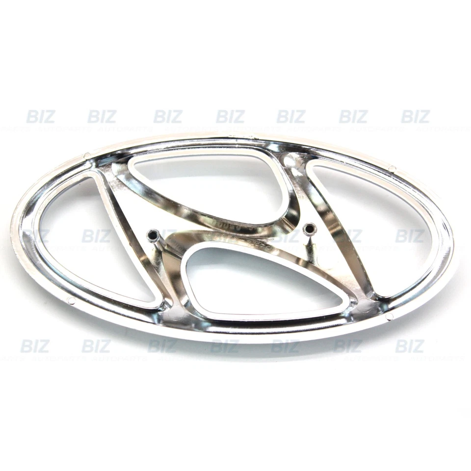 Genuine Front Bumper Grille Emblem for 2014-2016 Hyundai Elantra 86353-3X700 - Image 2 of 4