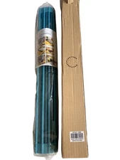 Curtis Stone 492647–3 BM Teal Blue Roll Up Drying Rack Trivet NIB