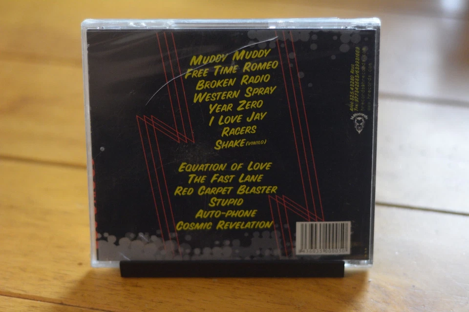 LOS CHICOS "FAT SPARK" CD [NEW SEALED] CASE CRACK SPAIN ROCK BLUES [25] Foto 2 de 4