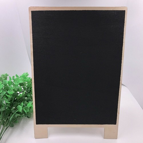 Chalkboard Blackboard Wooden Frame Office Notice Menu Sign Small Board 30x20cm - Picture 6 of 6