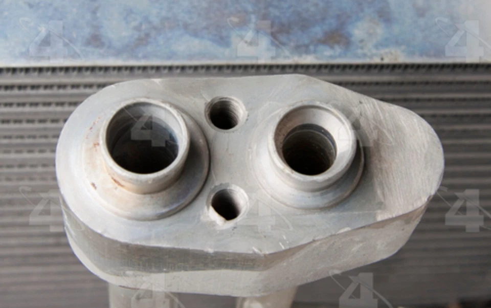 Núcleo evaporador de aire acondicionado FS 01-04 Kia Spectra 44099 Foto 3 de 4