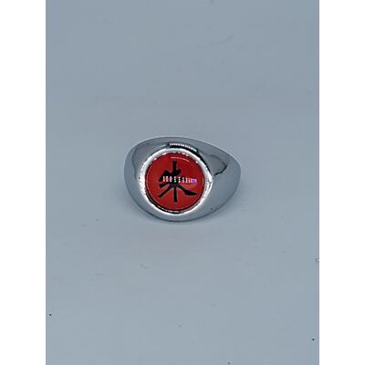 Naruto Akatsuki Itachi Signet Ring - Masashi Kishimoto Collectible
