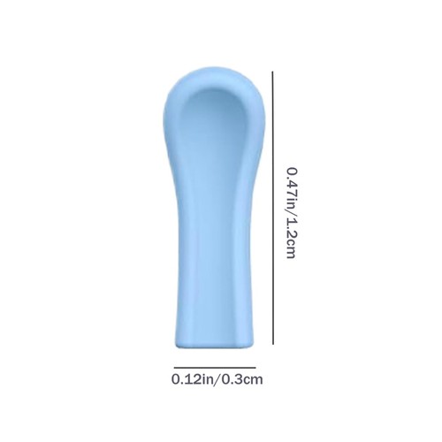 12pc Silicone Ear Spoon Tips Ear Cleaner Wax Removal Replacement Heads Reusable - Picture 8 of 12