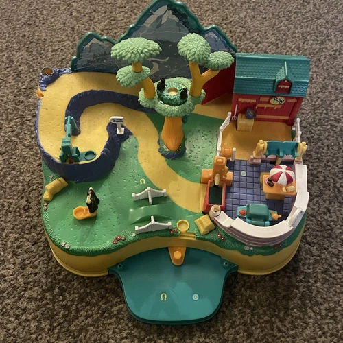 Polly Pocket Pony Adventure Park 1998 Incomplete Bluebird Vintage