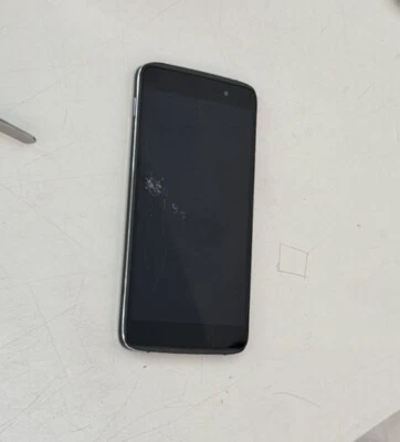 BlackBerry DTEK50 16GB Dunkelgrau STH100-2 Teilespender Platine Kamera Etc Ok - Bild 1 von 2
