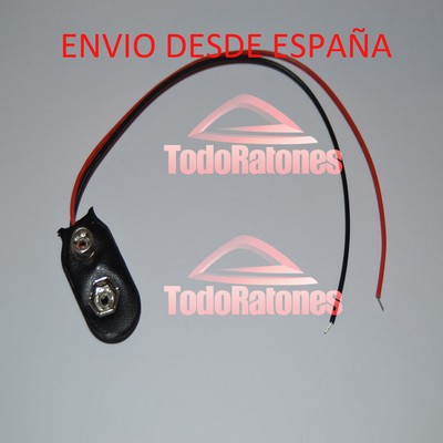 2x conector bateria pila 9V a robotica electronica soldar Arduino MEGA raspberry | eBay