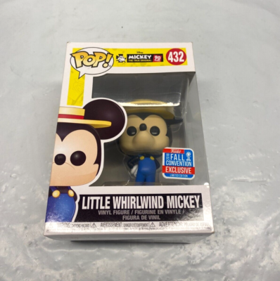 ミッキーマウス&ウォルトディズニー pop! Funko Pop! Disney #432 Little Whirlwind Mickey Mouse 90th