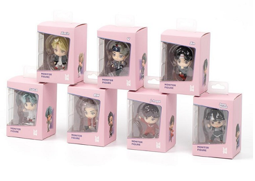 BTS TinyTAN Official Authentic Goods Monitor Figure/korea | eBay