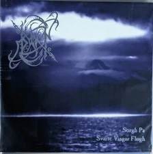 Dawn - Sorgh Pa Svarte Vingar Fløgh - 2022 Cosmic Key Creations - Clear Vinyl