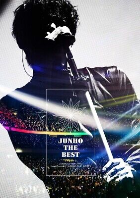 JUNHO From 2PM Last Concert JUNHO THE BEST First Limited Edition Blu-ray  Japan