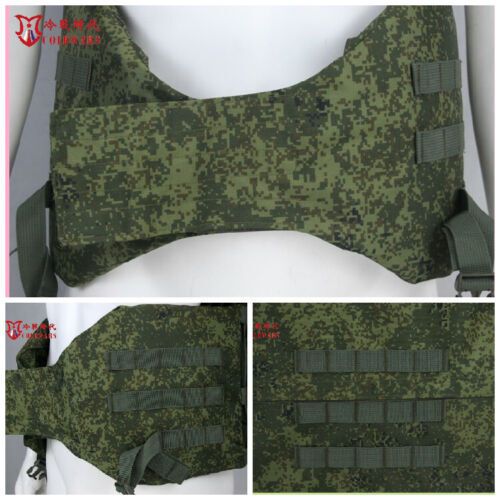 Russische taktische Molle 6B45 EMR grüne Tarnweste Körperpanzerung - Bild 4 von 16