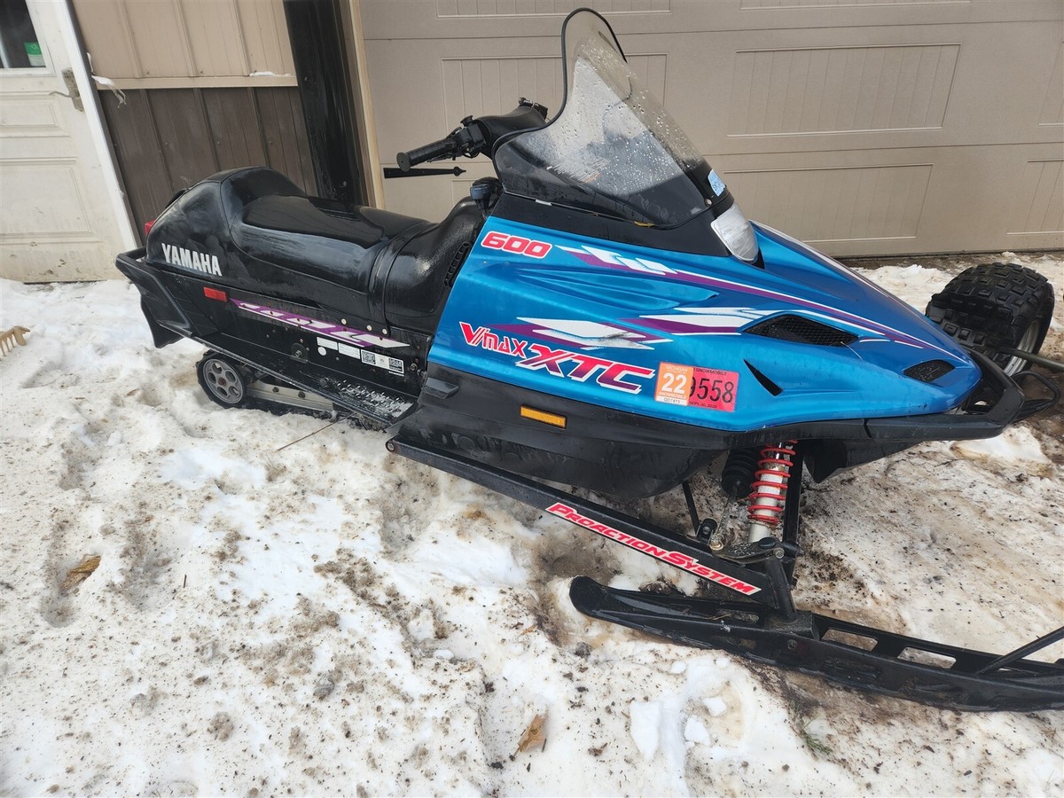 K♡S MAX 1997 YAMAHA VMAX 600 XTC 8db front skid skidframe arm shock