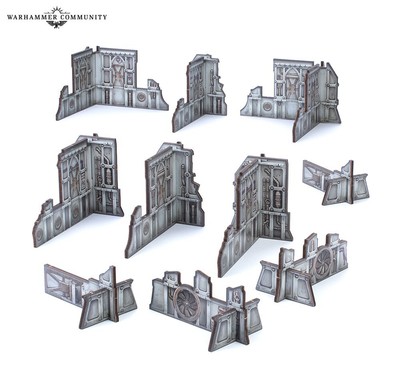 Kill Team Starter Set MDF Terrain