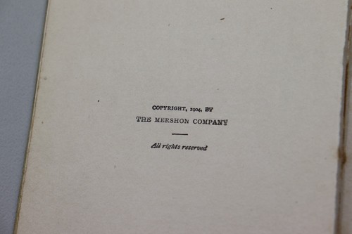 The Bobbsey Twins Merry Days Indoors and Out - 1904 - First Edition Hardcover - Foto 9 di 9