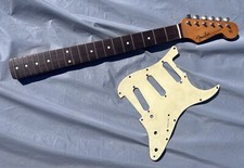 NECK FENDER Licensed STRAT Lacquer 62 RI Aged Relic JVGuitars