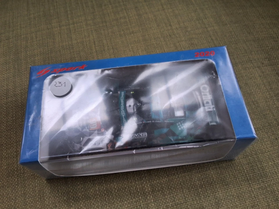 Porsche 911 RSR dempsey proton racing le mans 2020 spark S7996 1/43 - Immagine 2 di 3