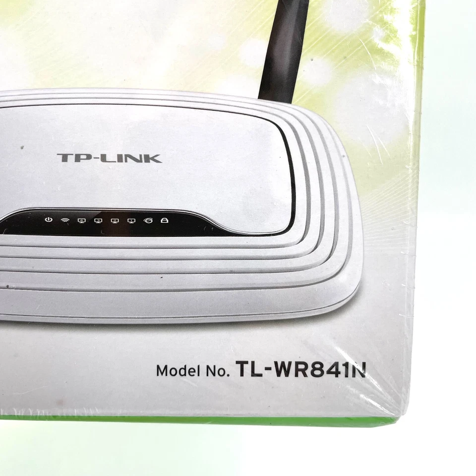 TP-Link TDL-WR841N 300Mbps Wireless N Router New In Box Factory Sealed - image 3 of 4