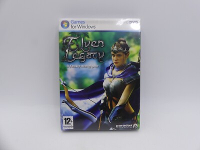 Elven Legacy PC GAME PARADOX STRATEGY SEALED