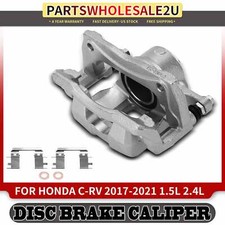 New Front Left Disc Brake Caliper w/ Bracket for Honda CR-V 2017-2025 HR-V 23-25