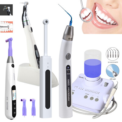 #ad Dental LED Ultrasonic Scaler Hygiene Prophy Endo Motor Camera Irrigator Root US $179.00