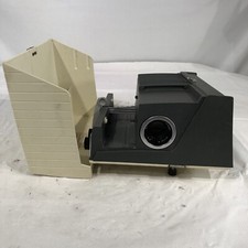 Vintage Crestline Deluxe Slide Projector- Untested