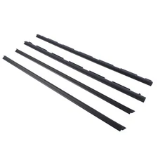 Inner & Outer Window Sweep Seal Weatherstrip Set Fits Chevy GMC Truck 1988-2000