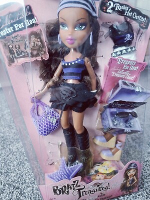 Rare BRATZ 2005 THE TREASURES SASHA (AA) 2nd Edition V1 Doll MGA  297024_NRFB UK