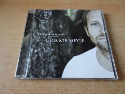 CD Gregor Meyle - Meylenweit - 2010 - 13 Songs