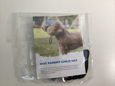 Dog Parent Child Hat - Schildkappe Für Hunde - Hut - Mütze, Zubehör - Neu (S085)