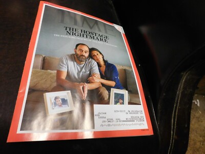 Time Magazine November 6 2023 The Hostage Nightmare
