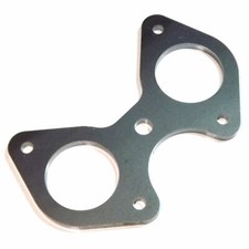 Weber 40 Dcoe Dellorto Dhla Solex Addhephh Mounting Steel Flange Manifold