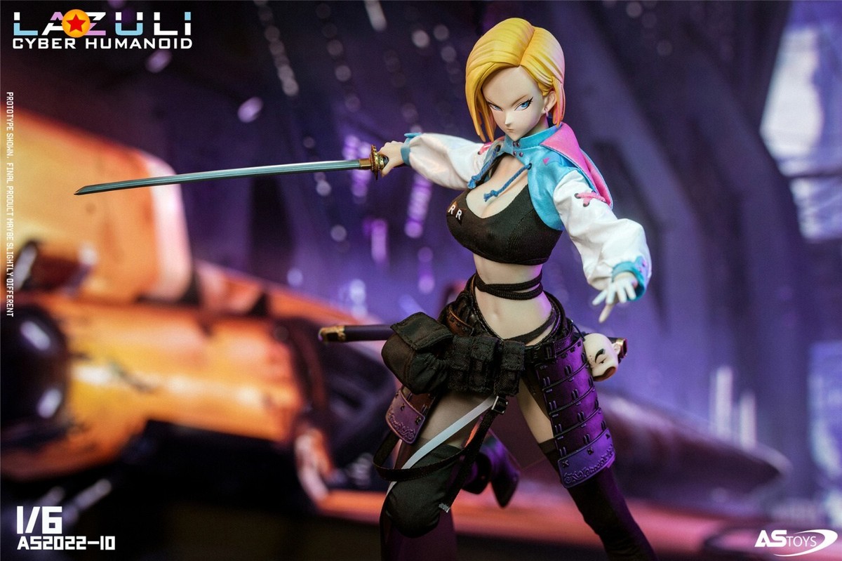 ASTOYS AS2022-10 1/6 Lazuli DRAGON BALL Android 18 12