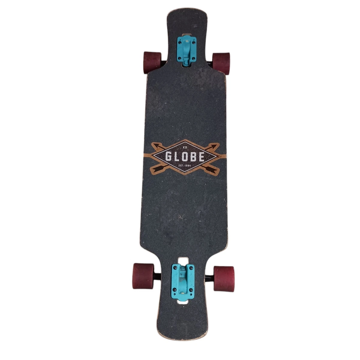 GLOBE Geminon 35 Walnut Cockatoo - Longboards complètes GLOBE Geminon 35 Walnut Cockatoo - Longboards complètes