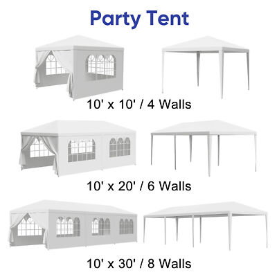 Canopy Party Wedding Tent Outdoor Gazebo Pavilion Multi-Purpose Cater Events