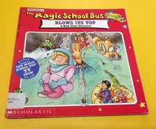 ⭐️⭐️⭐️⭐️⭐️ BOOK The Magic School Bus Blows Its Top Gail Herman