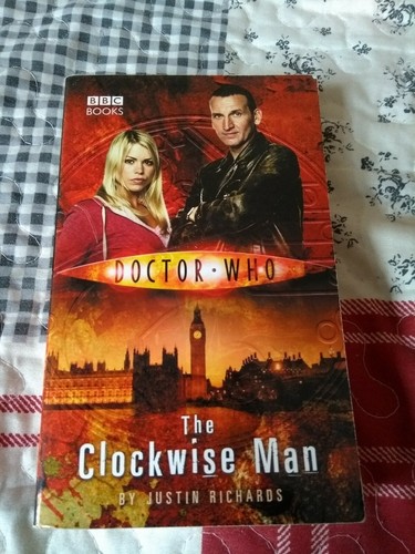 Doctor Who Paperback Book 'The Clockwise Man' By Justin Richards | eBay