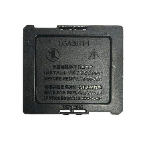 LGA2011-1 LGA 2011-1 CPU SOCKET COVER, LGA 2011 CPU SOCKET COVER Protector