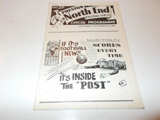 Preston v Portsmouth 54/55