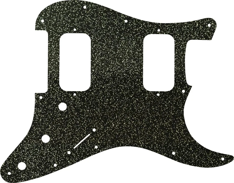 WD Custom Pickguard For Fender Big Apple Or Double Fat