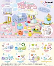 Re-Ment Miniatures Japan Sumikko Gurashi Baby Room Furniture Box Set