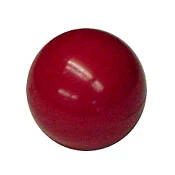 Dometic Replacement Control Ball Knob, 1-3/8" Diameter, 3/8-24 Thread, Red