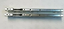 Part # WB10T10025  (Pair) Genuine OEM GE Oven oven Hinge RECEPTACLES 