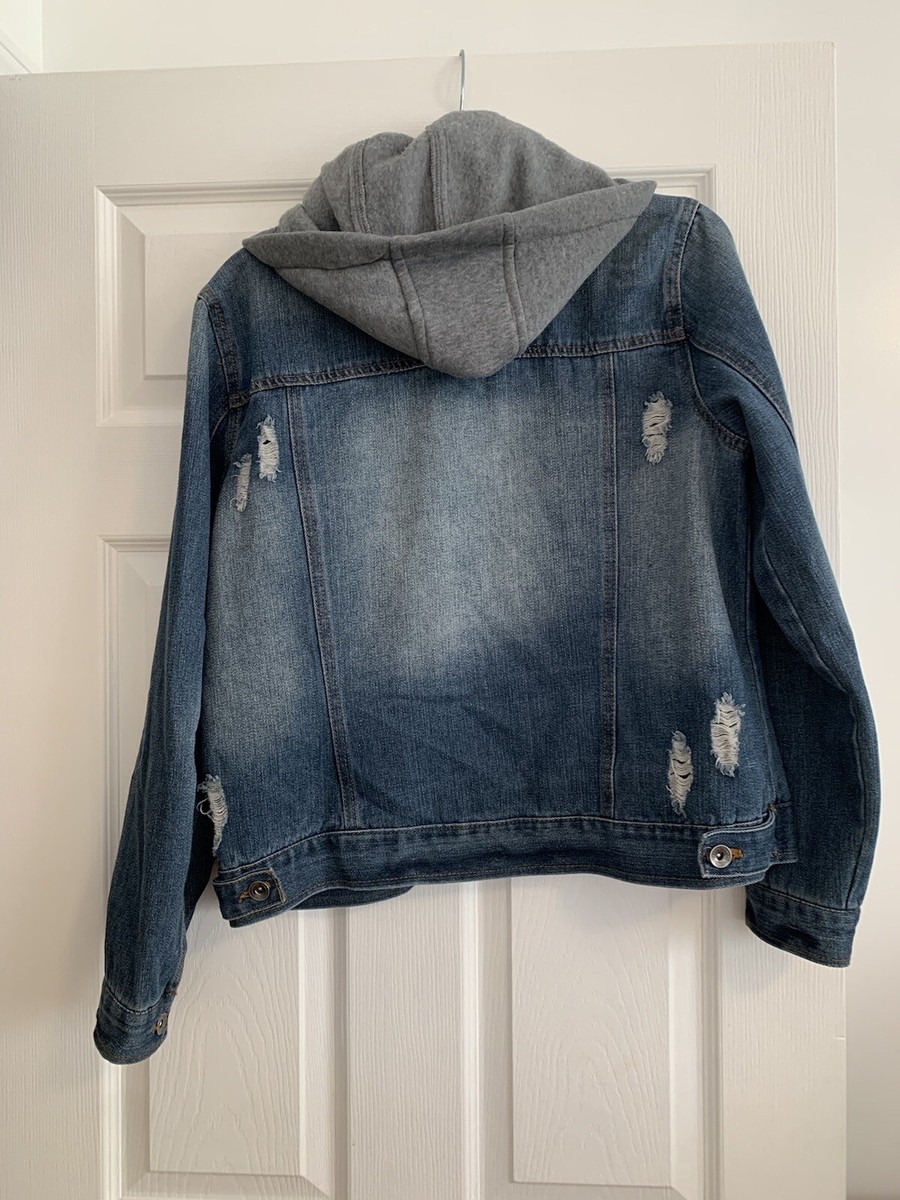 【NNine】WORK DENIM JACKET Corduroy Collar Work Denim Jacket｜Heavyweight G-janes with