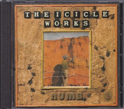 THE ICICLE WORKS / NUMB * NEW EP CD 1988 * NEU *