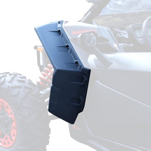 KIWI MASTER Full Coverage Fender Flares for 2017–2025 Can-Am Maverick X3 / Max