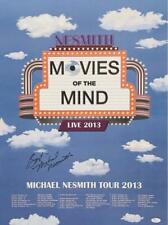 MICHAEL NESMITH Signed Autograph 18x24 MONKEE'S "Movies of the Mind" Poster JSA MICHAEL NESMITH Signed Autograph 18x24 MONKEE'S "Movies of the Mind" Poster JSA